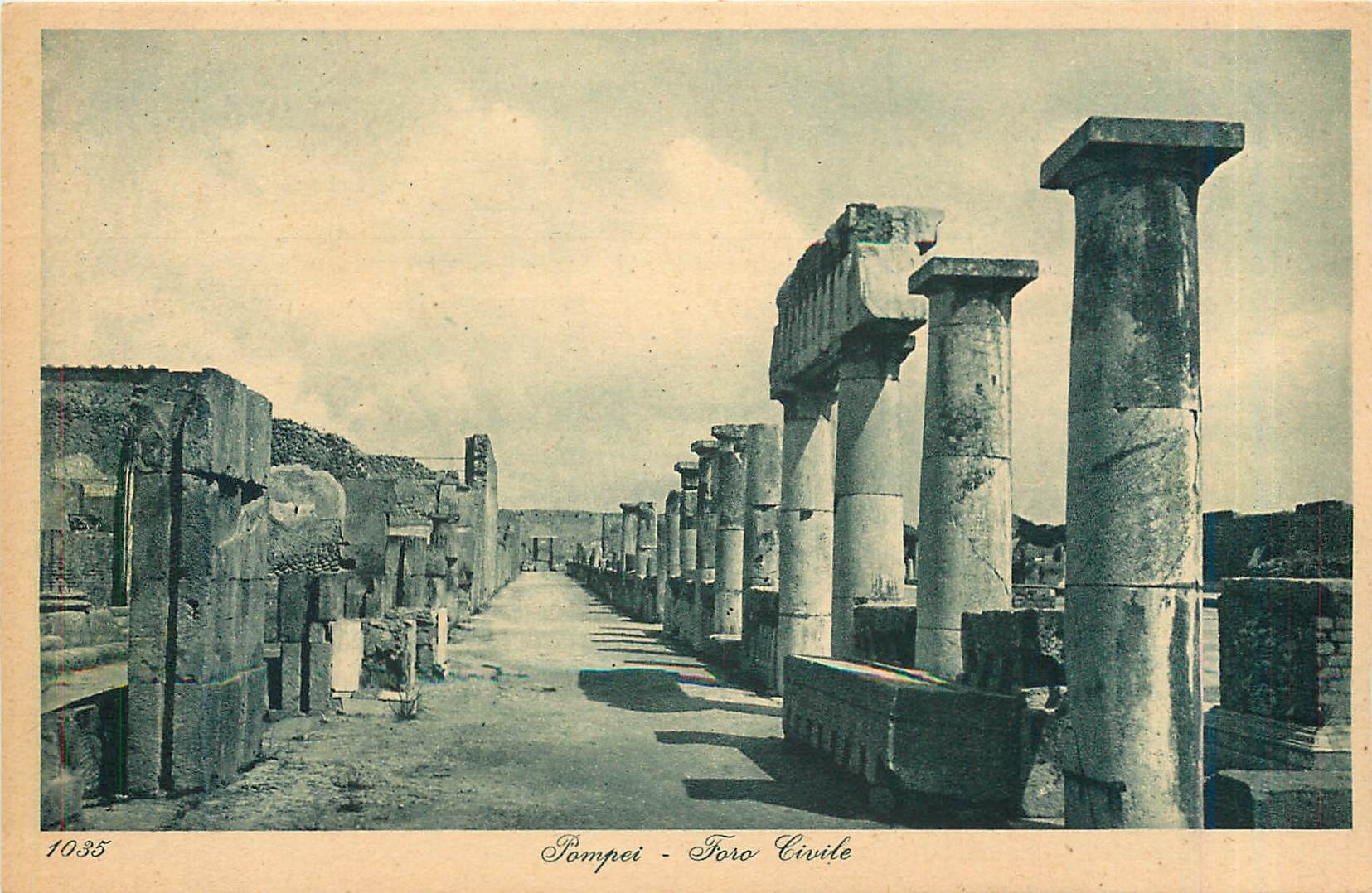 CPA Pompei-Foro Civilo