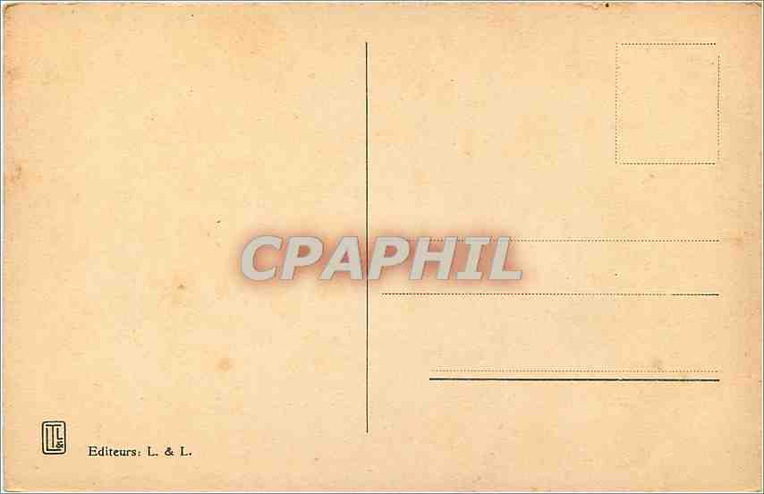 CPA Pompei-Il Foro Triangolaire — Rückseite