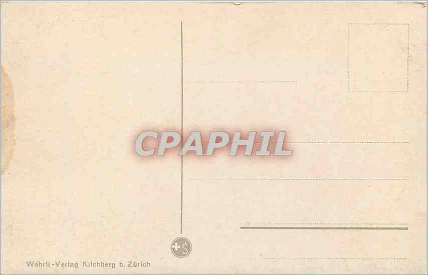 CPA Pompei-HELEVTIORUM FIDEI AC VIRTUTI — Rückseite