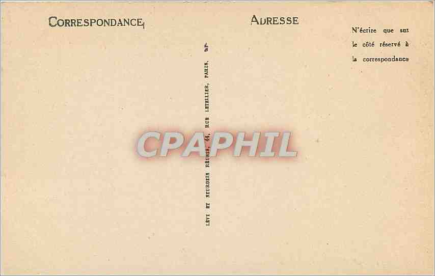 CPA MONTREUX-Vue generale — Rückseite