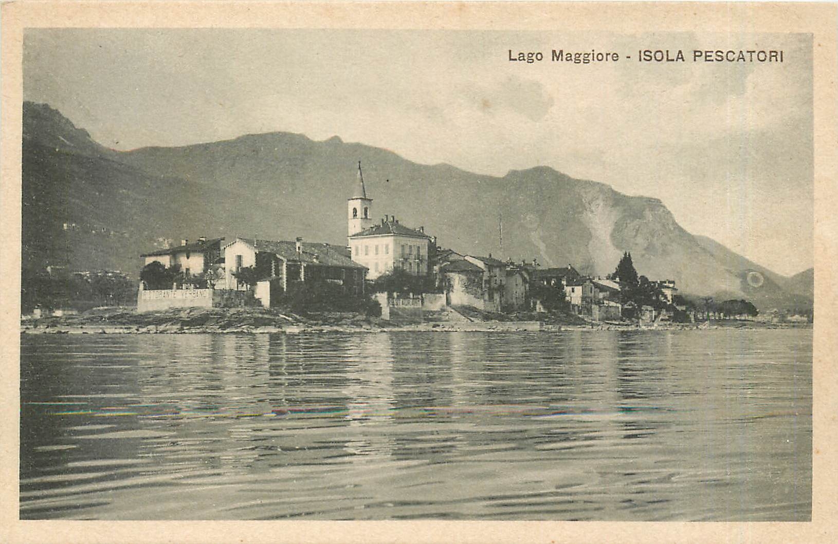 CPA Lago Maggiore-ISOLA PESCATORI