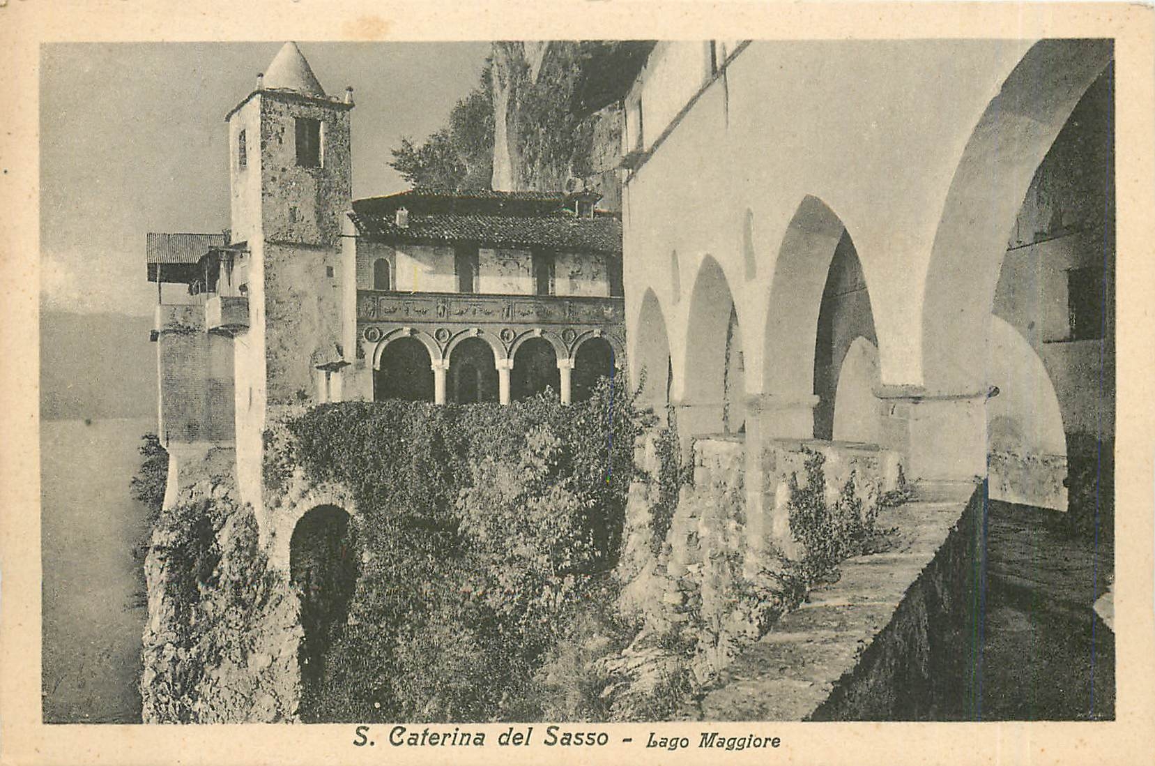 CPA S.Caterinea del Sasso-Lago Maggiore