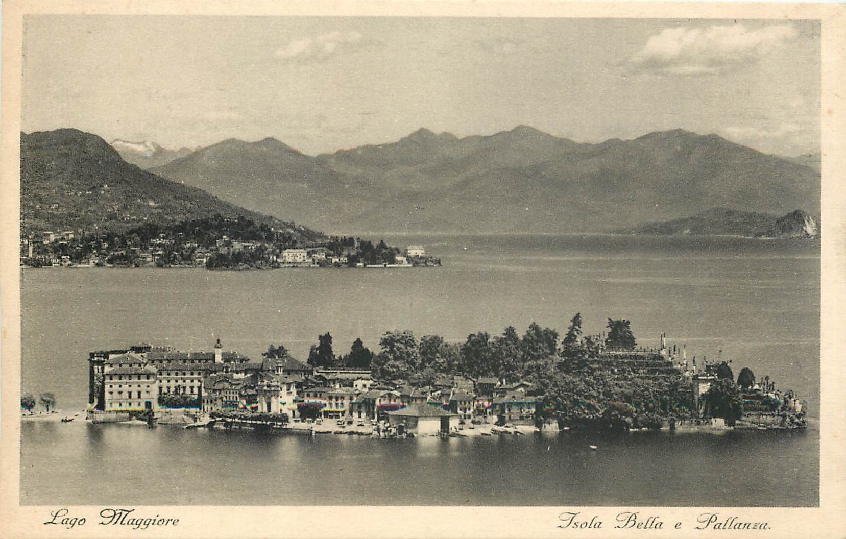 CPA Lago Maggiore-Isola Bella e Pallausa