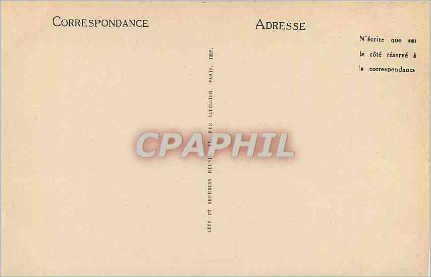 CPA GENEVE-Les Pont des Bergues-Ile Rousseau-LL — Verso