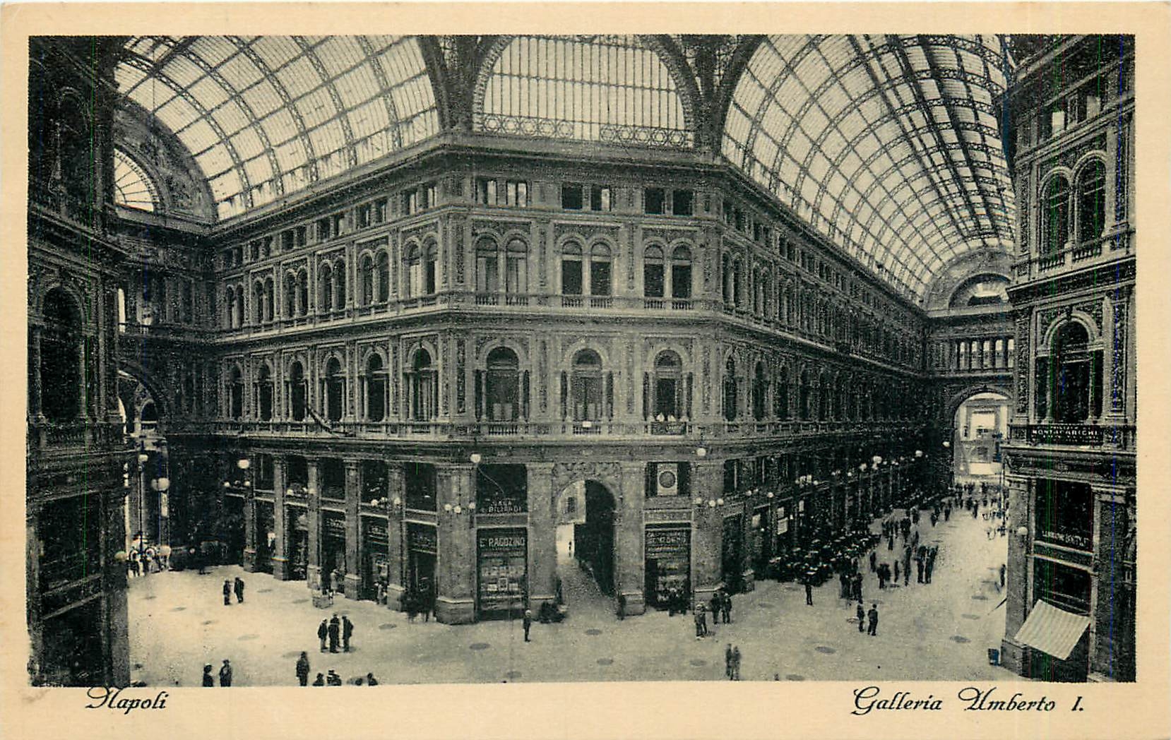 CPA Napoli-GALLERIE Amberto