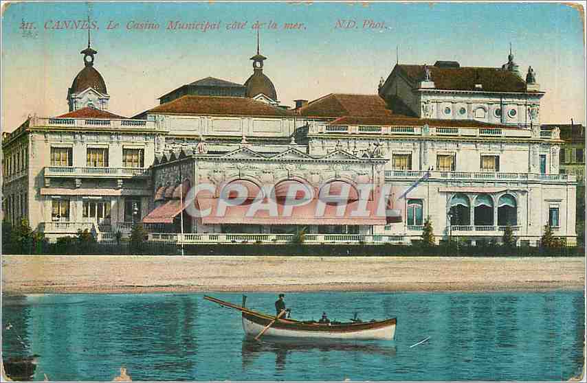 CPA CANNES-Le Casino Municipal