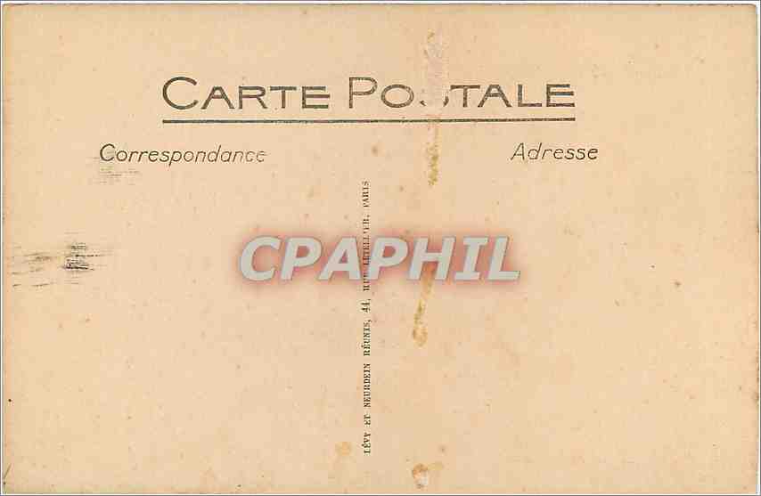 CPA LES BORDS DE LA Rance-La Vierge de GRINVOLLET — Back
