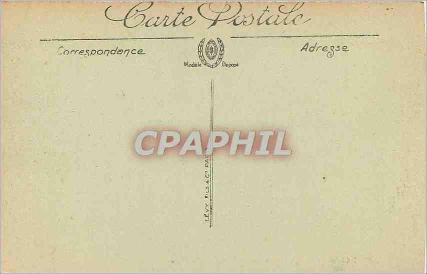 CPA LANNION-Le soir au tournant du Leger-LL — Rückseite