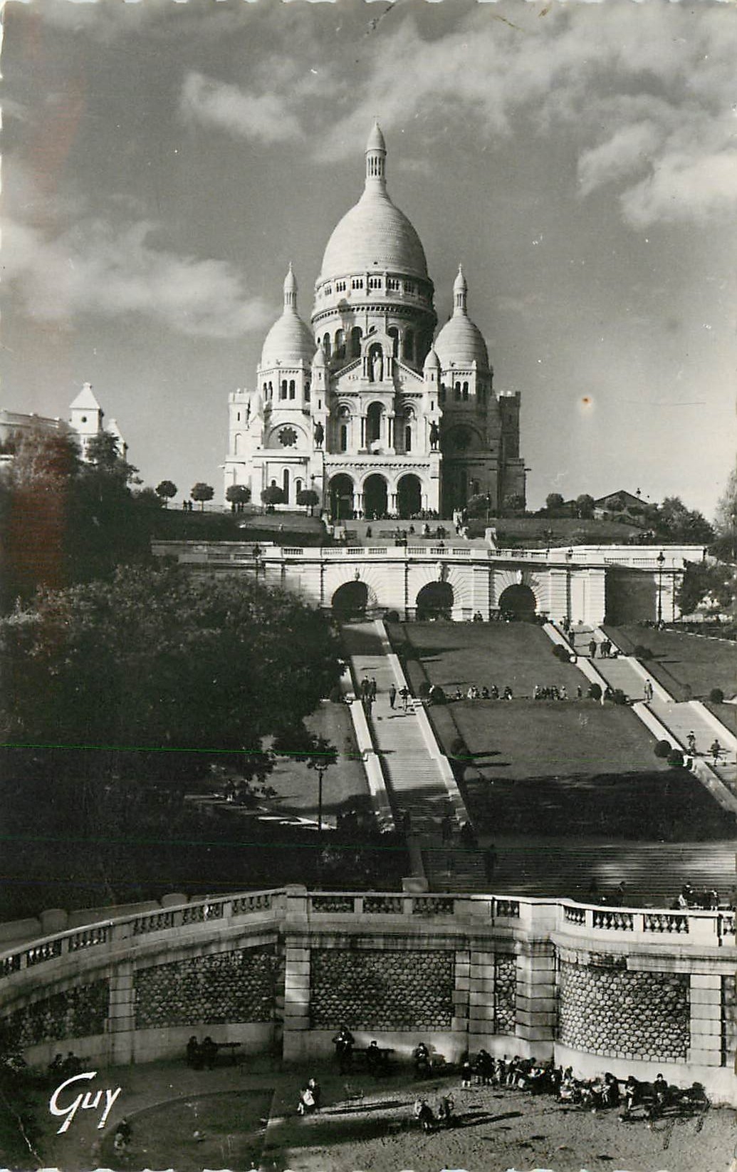 CMA PARIS ET MERVEILLE-Basilique du Sacre-Coeur 