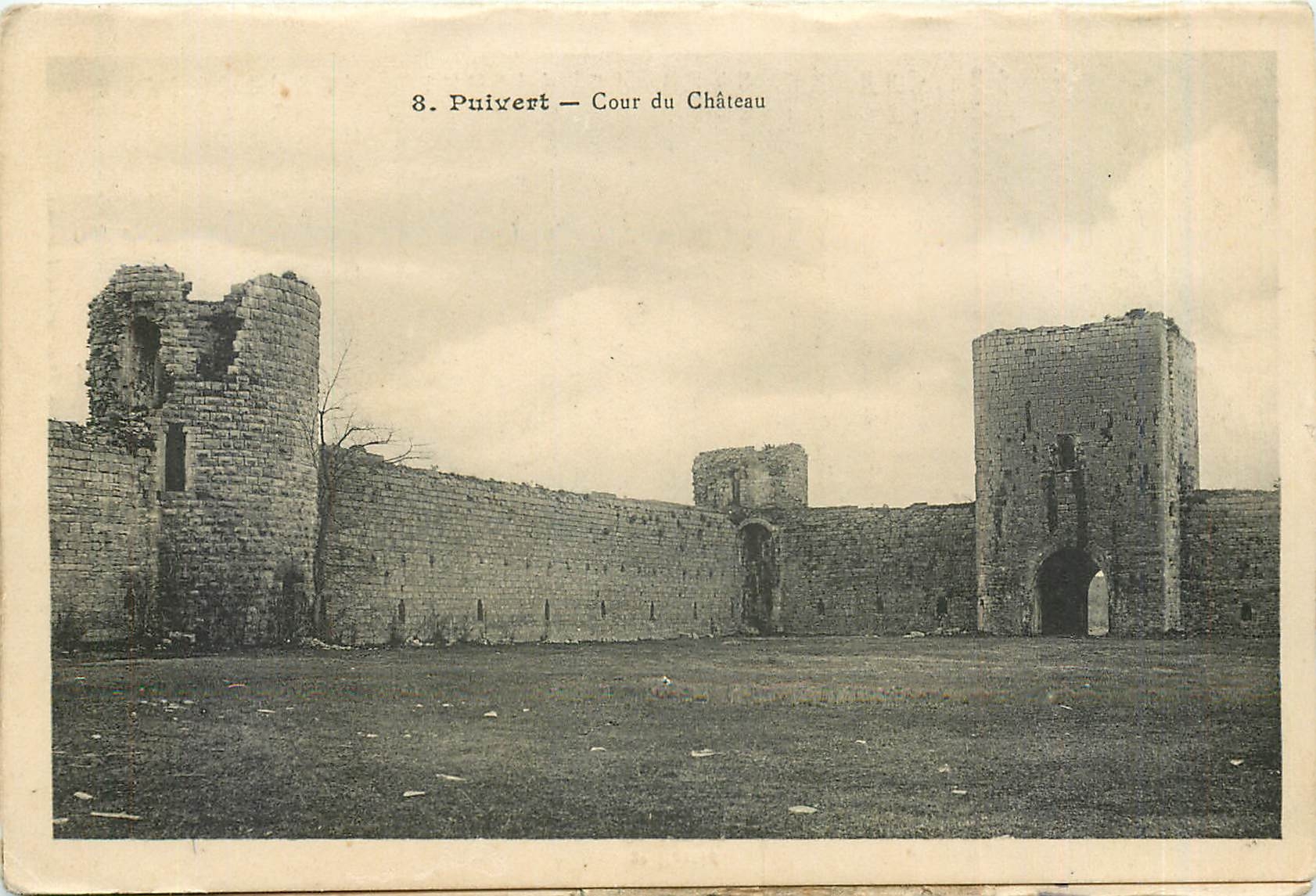 CPA Puivert-Le Chaeau -Pote Principale