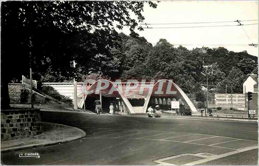 CPM LE HAVRE-(SEINE-MARITIME)Le Tunnel"GENNER"