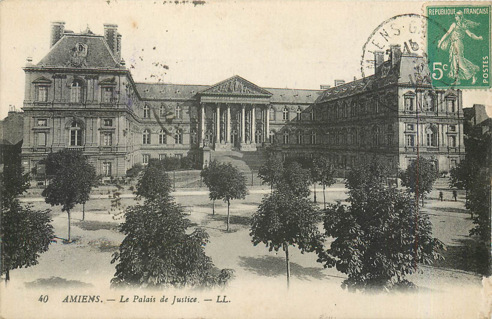 CPA AMIENS-LE Palais de justice