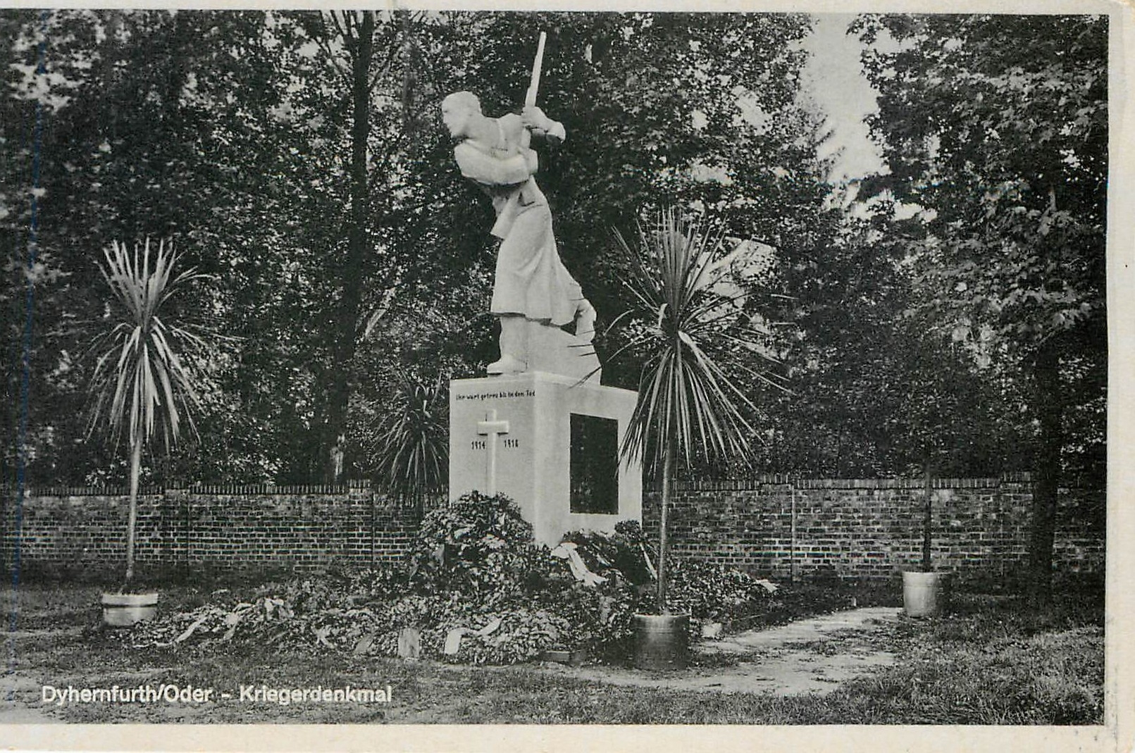CPA Dyhemfurth/Oder-Krlegerdenkmal