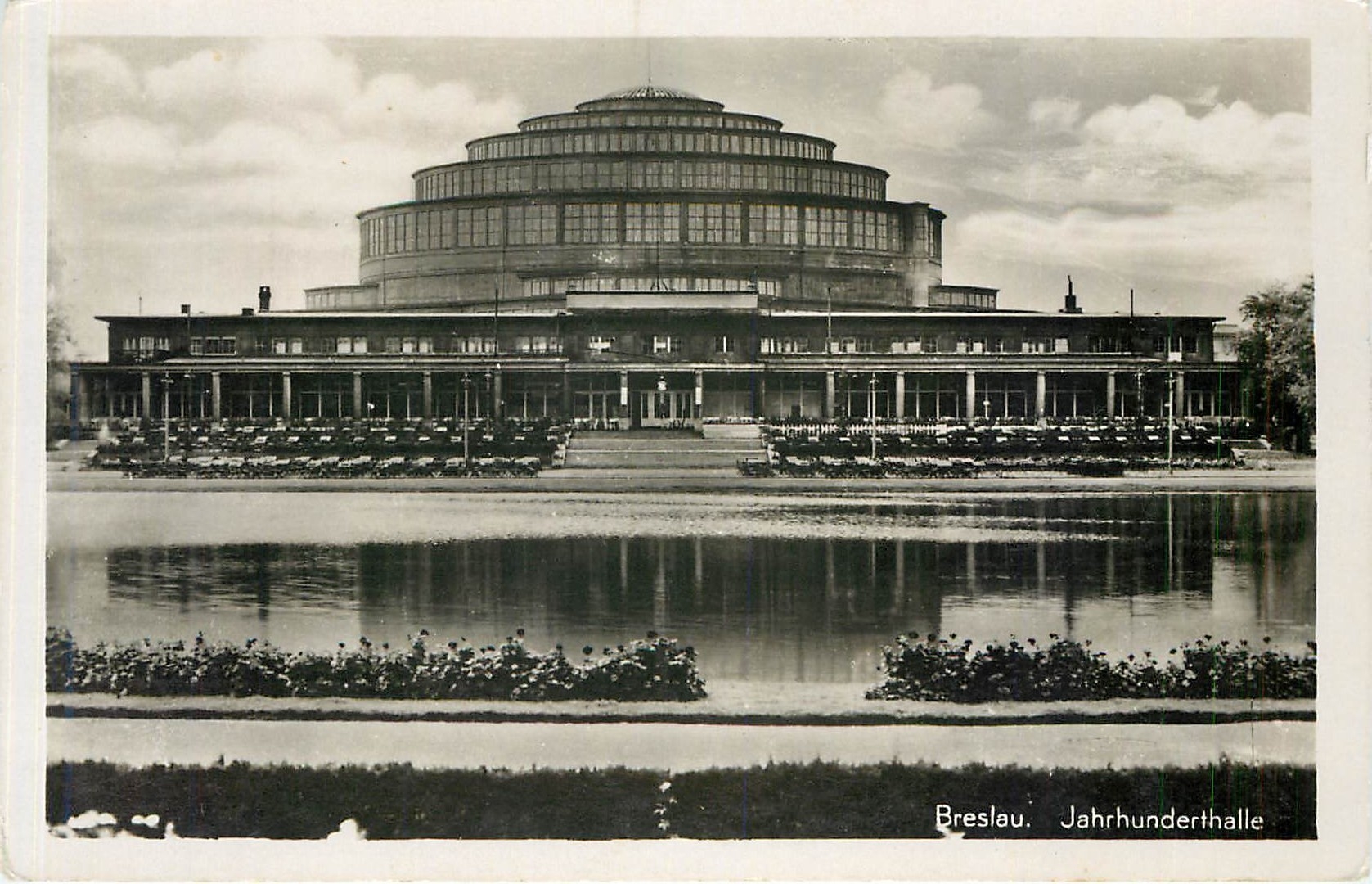 CPA Breslau-Jahrhubderthalle