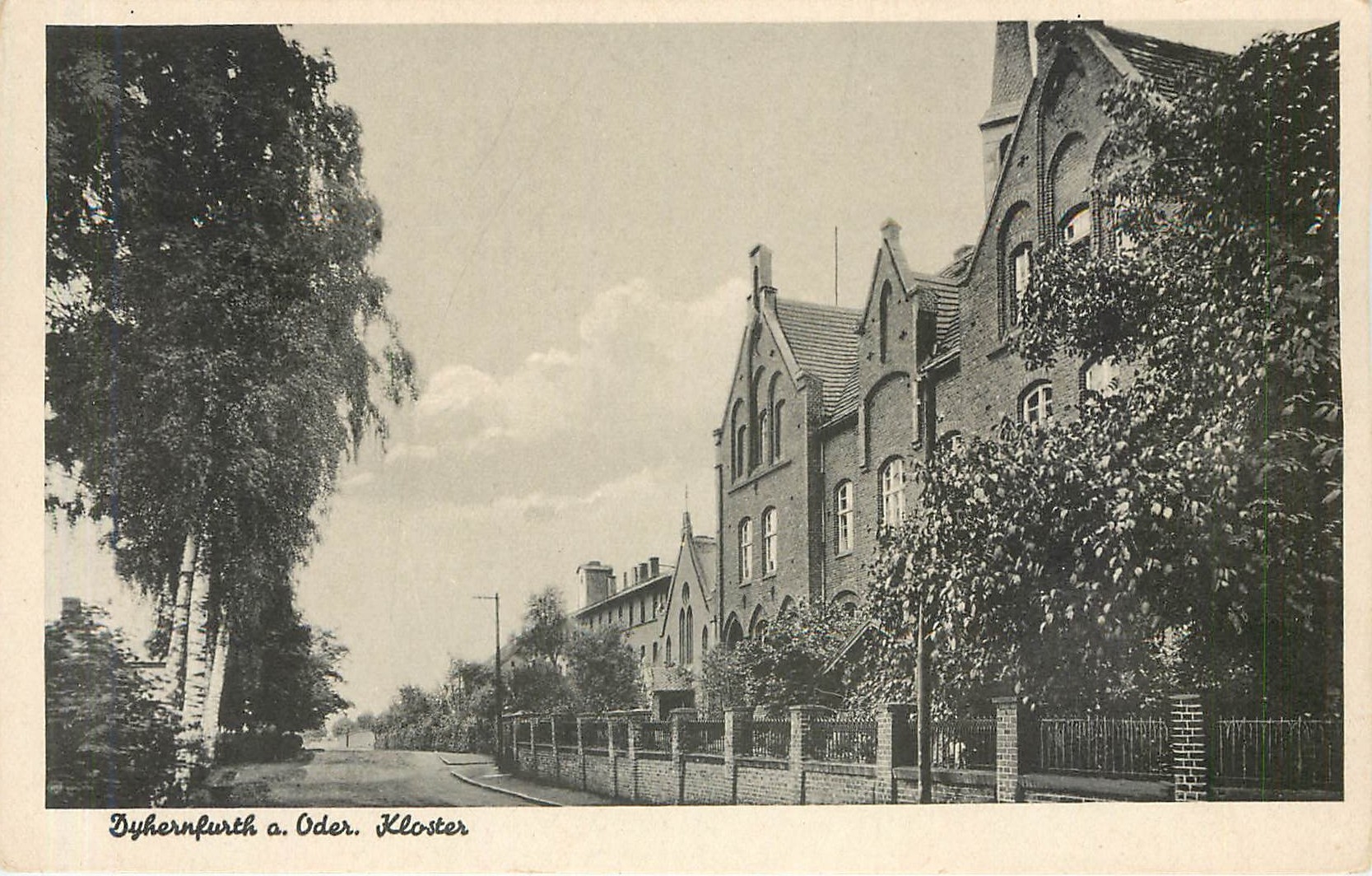 CPA Dyhernfurth Oder