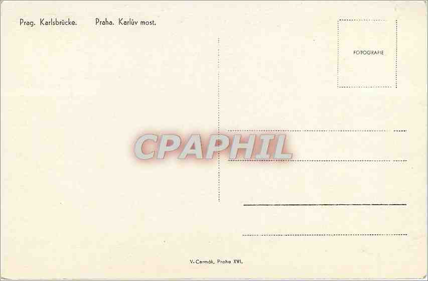 CPA BERLIN — Back