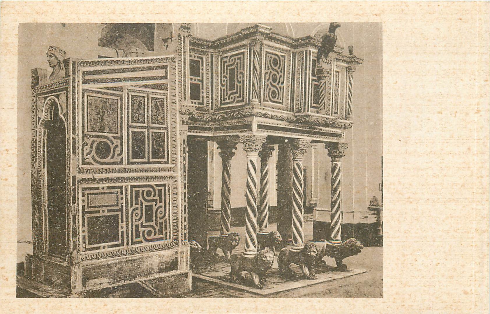 CPA RAVELLO-Cattedrale-ambone Cosmatesco