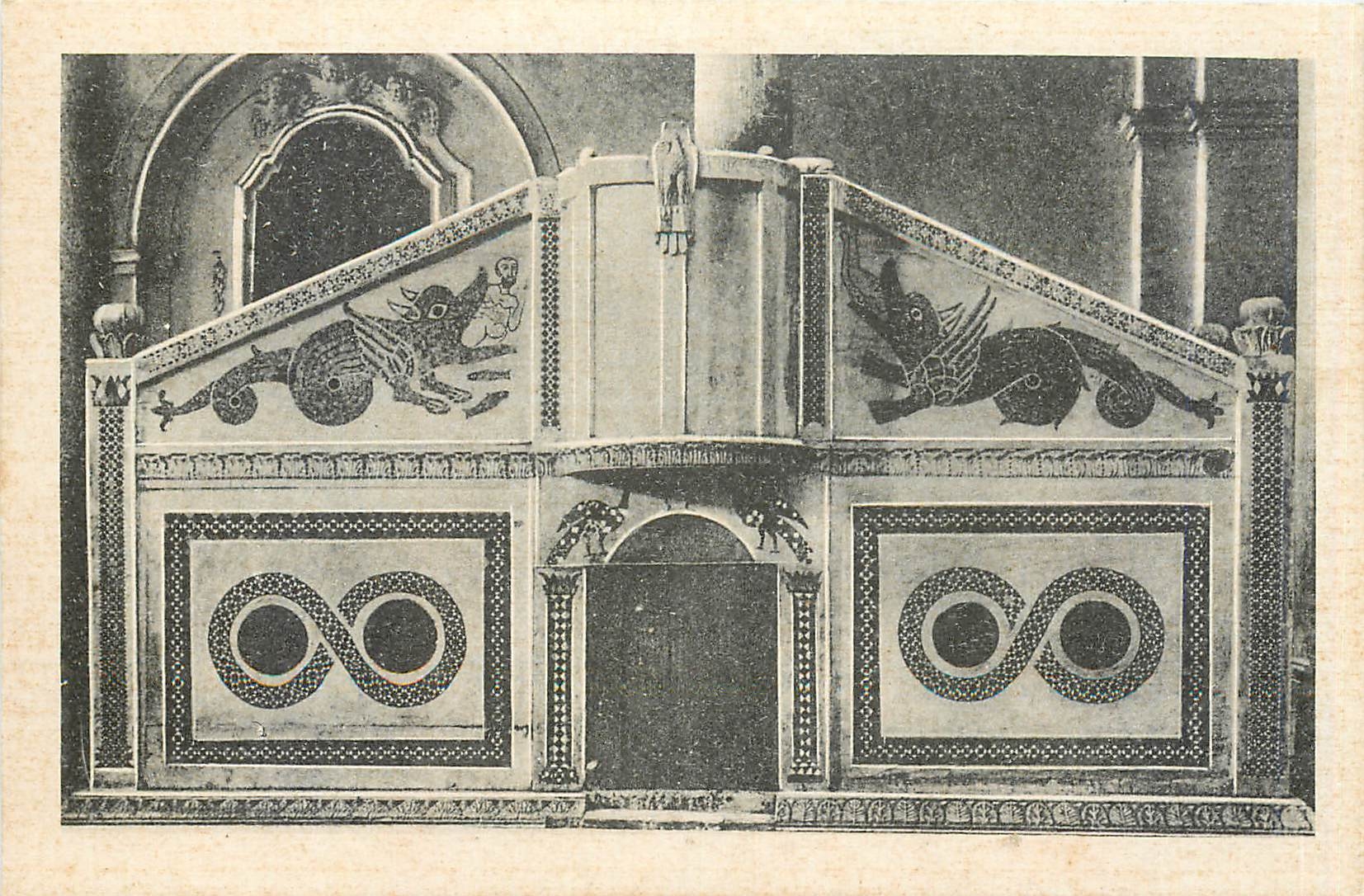 CPA RAVELLO-Cattedrale-ambone Cosmatesco