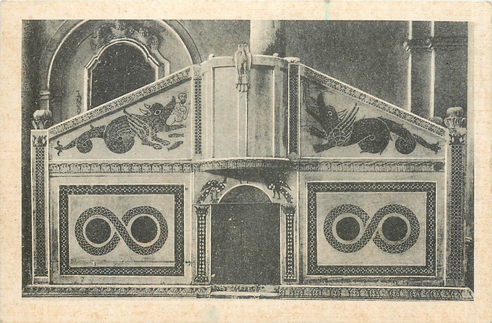 CPA RAVELLO-Cattedrale-ambone Cosmatesco