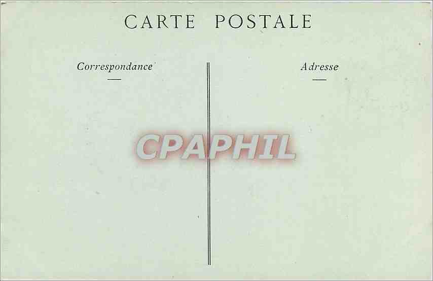 CPA NICE-Le Casino et les Nouveaux Jardins — Rückseite