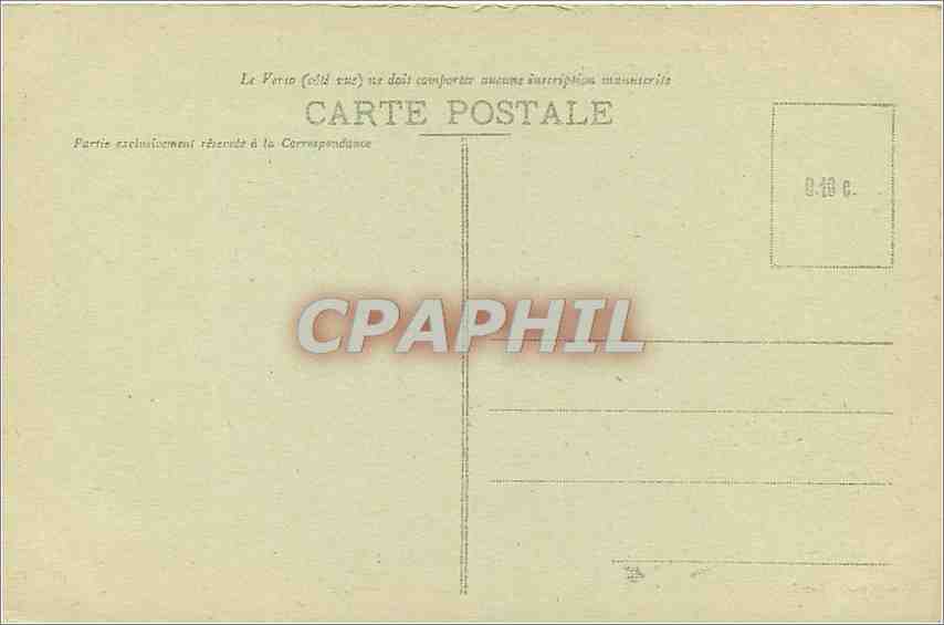 CPA RABAT-Ville de Maroc-Un Marabout — Rückseite