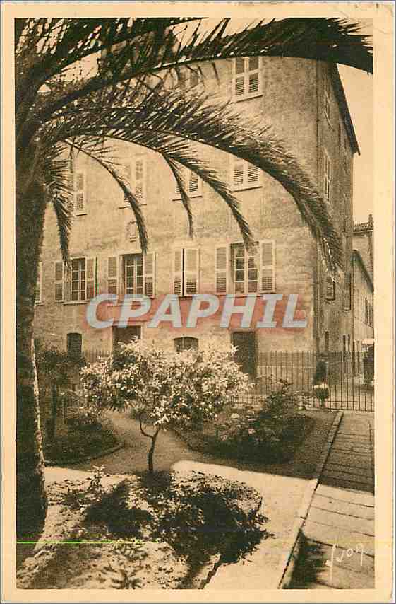 CPA ajaccio(corse)-Maison ou naquit Napoleon
