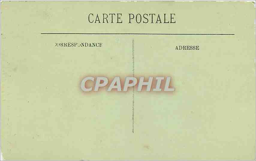 CPA NEVERS-L'abside de la Cathedrale Vue prise du palais ducal — Rückseite