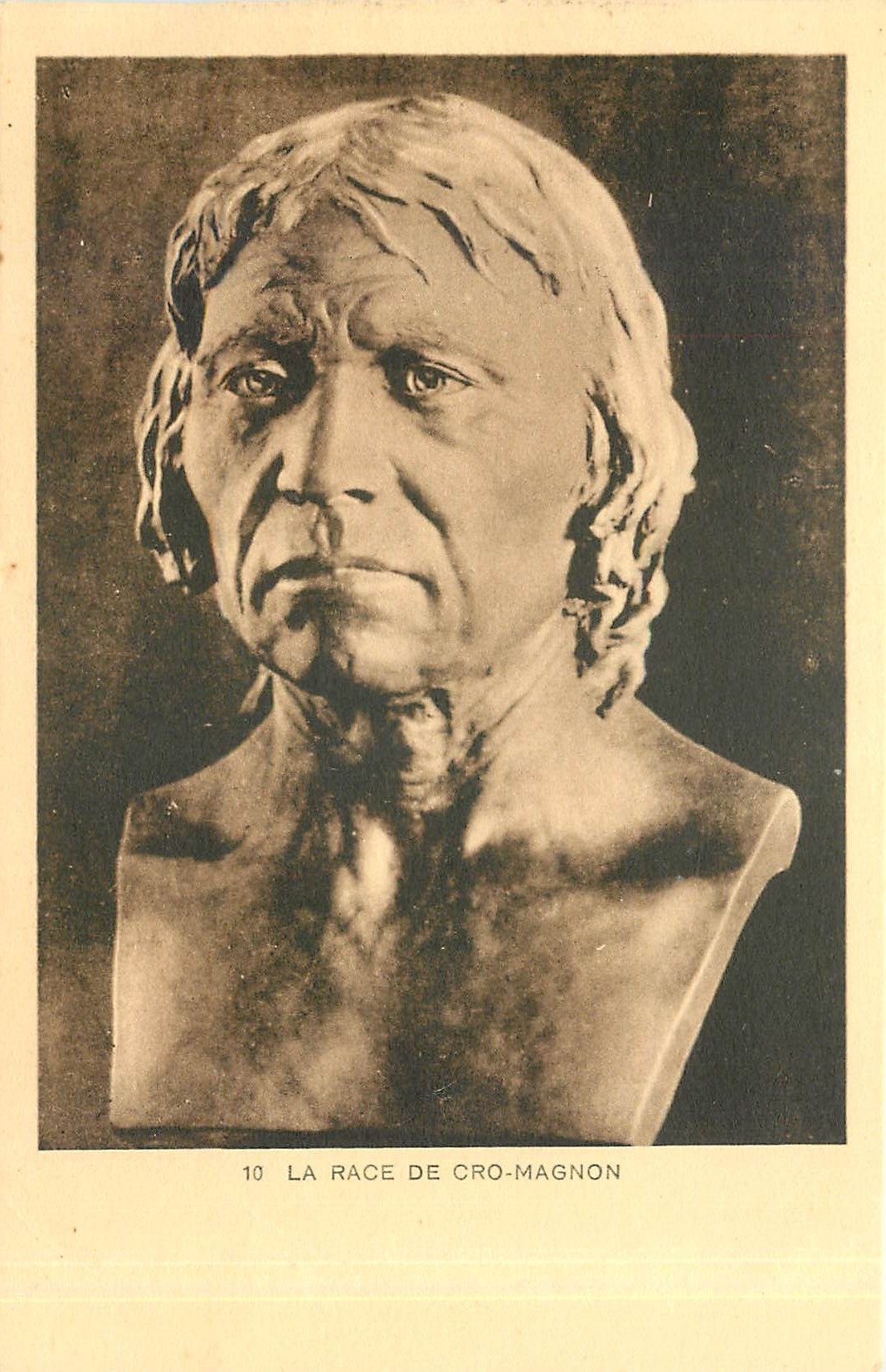 CPA La Race de Cro Magnon