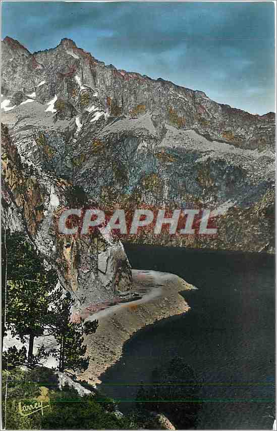 CPA EN HAUTEVALLEE D'AURE H.P Massif de Neouvielle