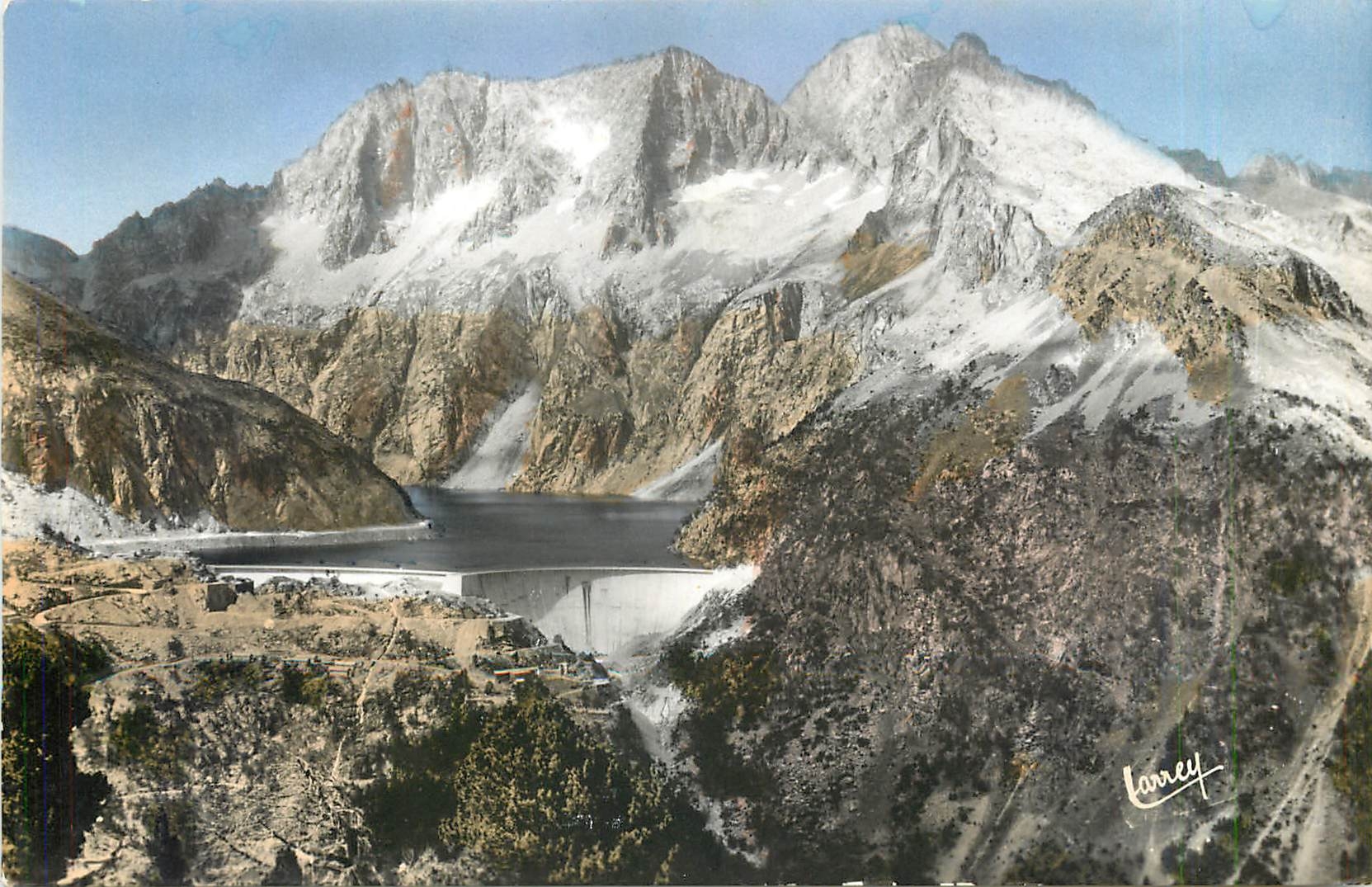 CPA EN HAUTEVALLEE D'AURE H.P Massif de Neouvielle