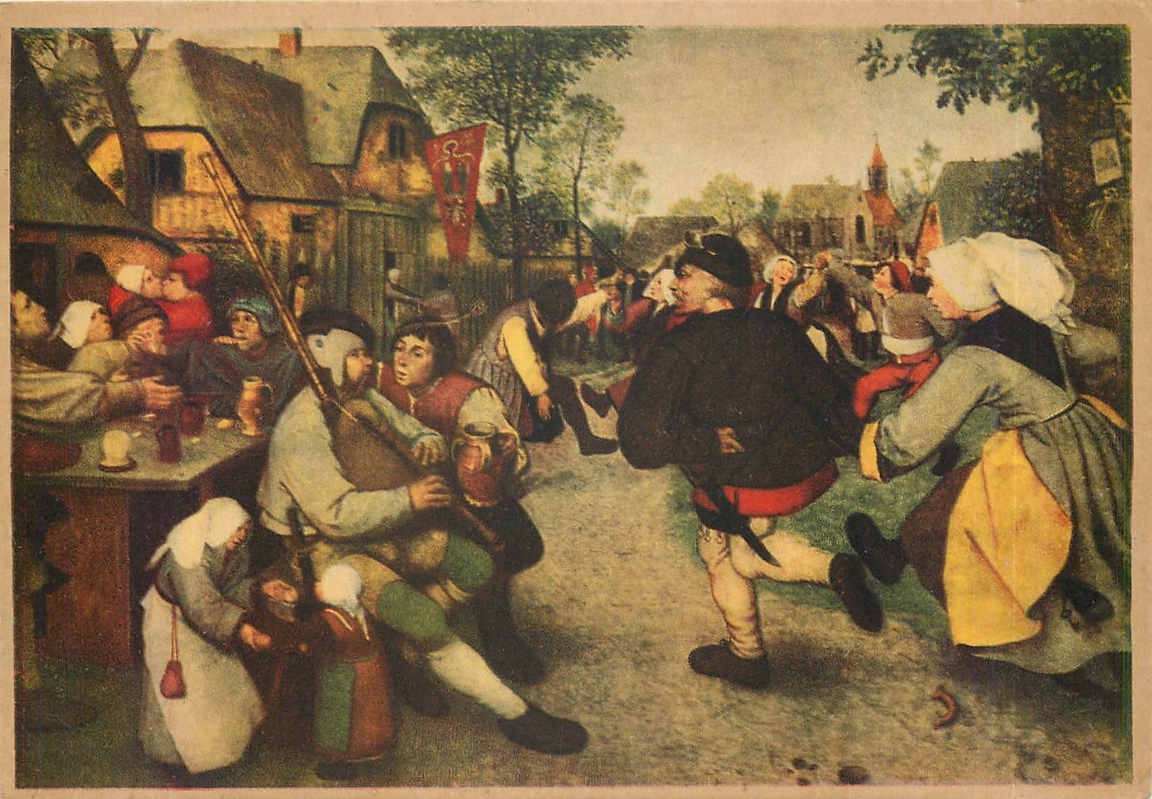 CPA PIETER BREUGHEL 1525-1569