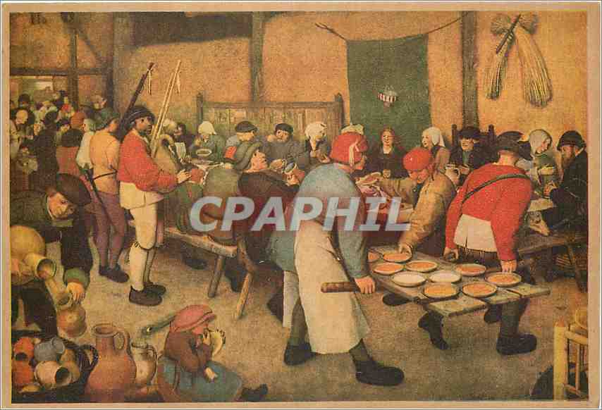 CPA PIETER BREUGHEL 1525-1570