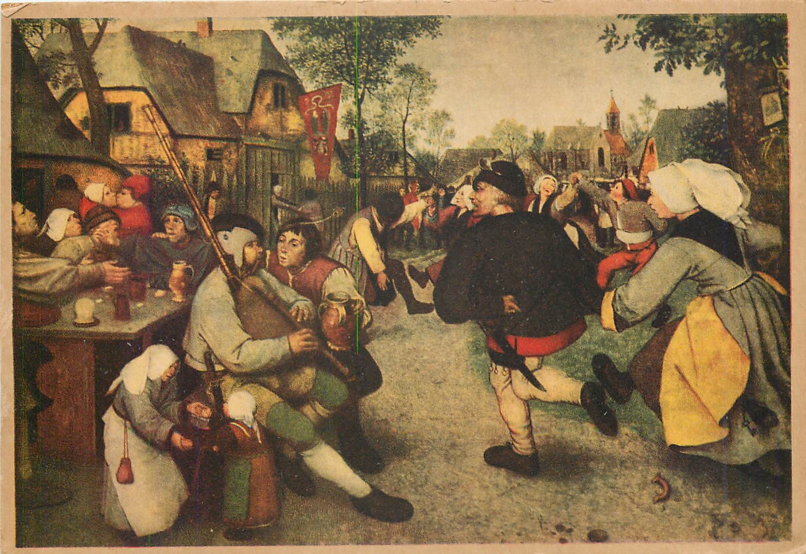CPA PIETER BREUGHEL 1525-1571