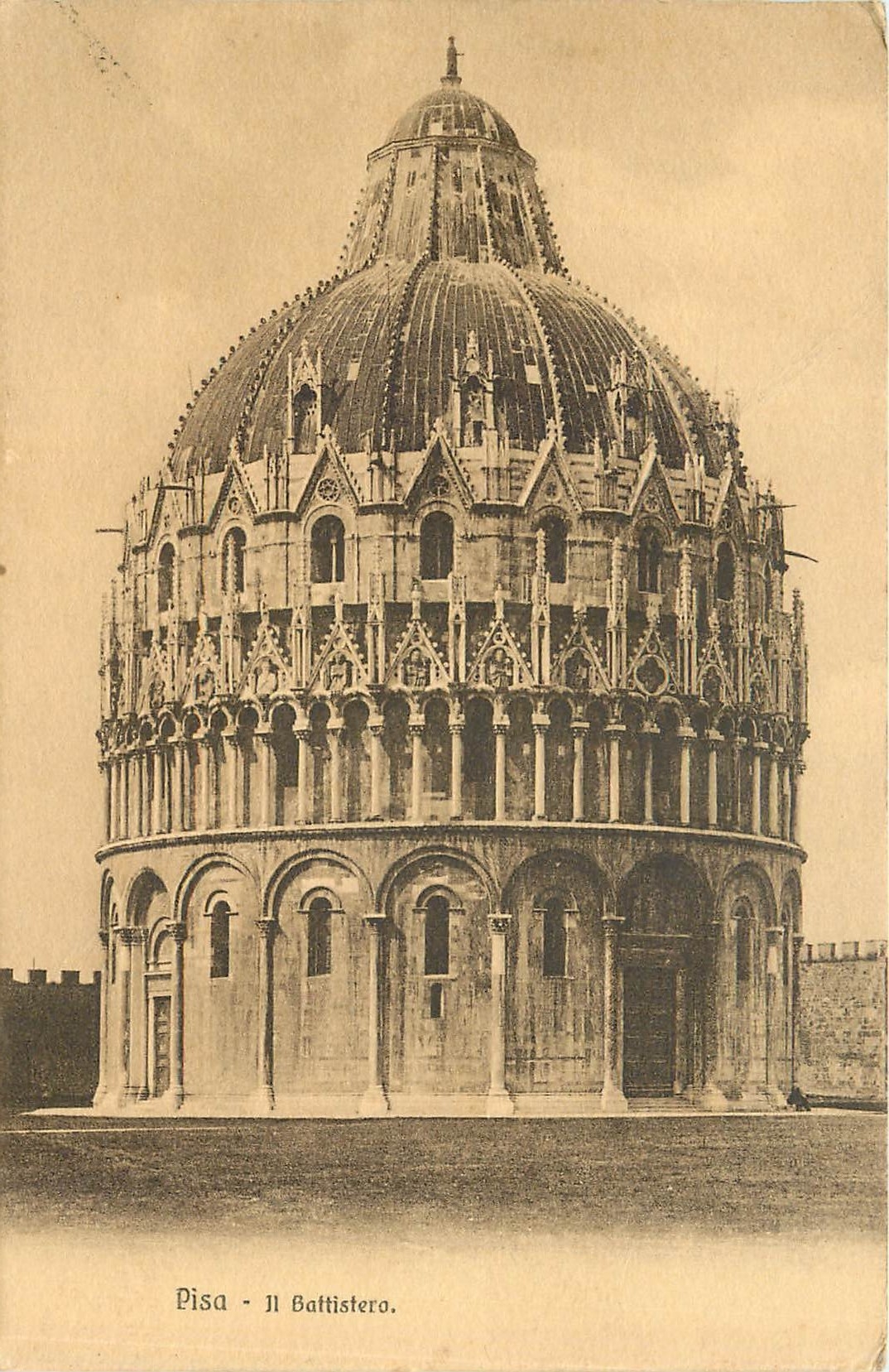 CPA PISA