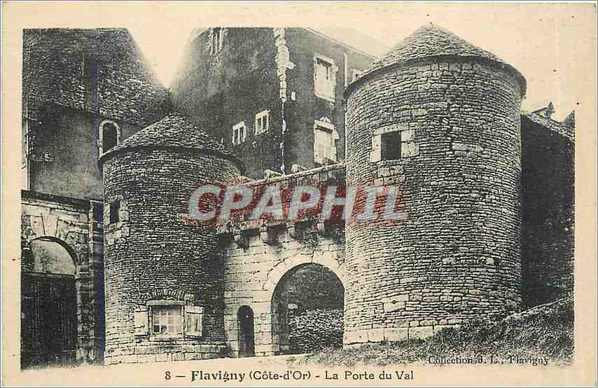 CPA Flavigny(Cite d'or)-La Porte du Val