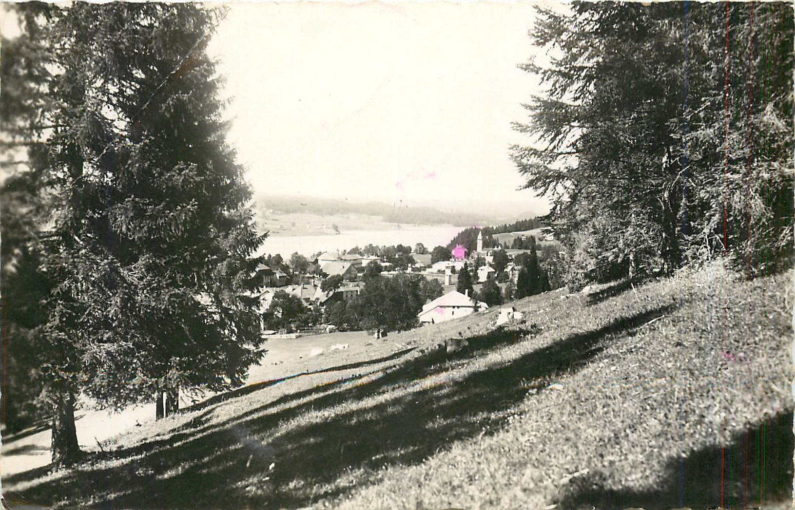 Malbuisson (Doubs) — Vue générale — Éditions E. Profeit, n°304