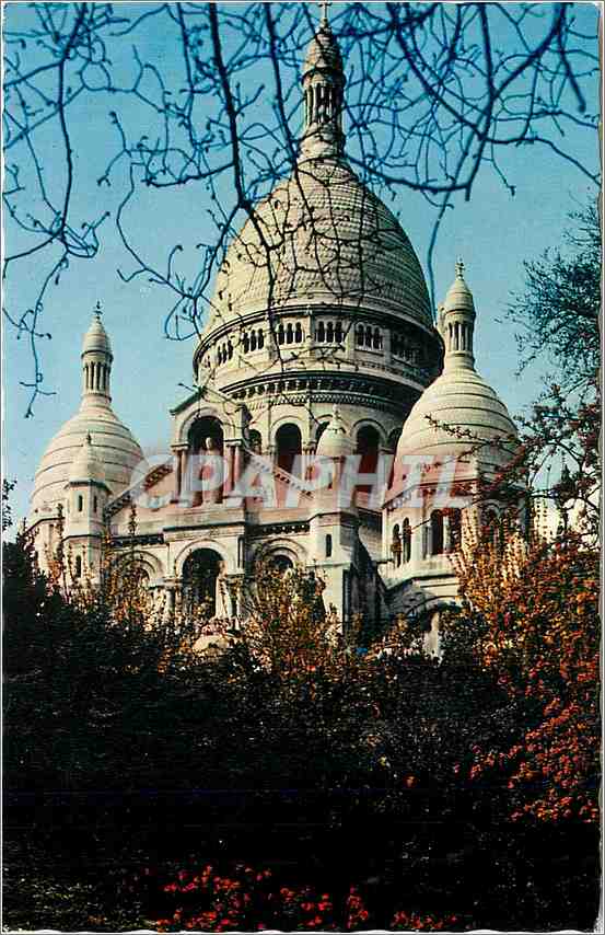 CPM PARIS-Le Sacre-Coeur de Monimartre