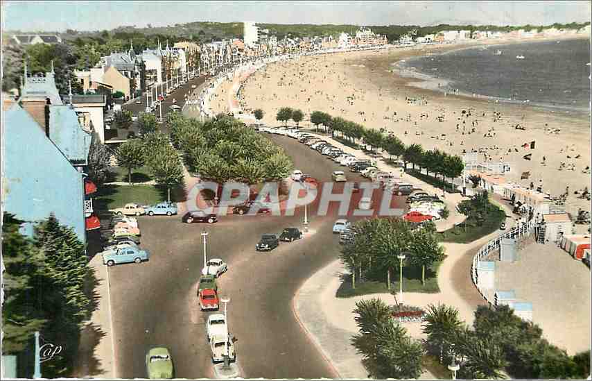CPM LA BAULE-Vue generale