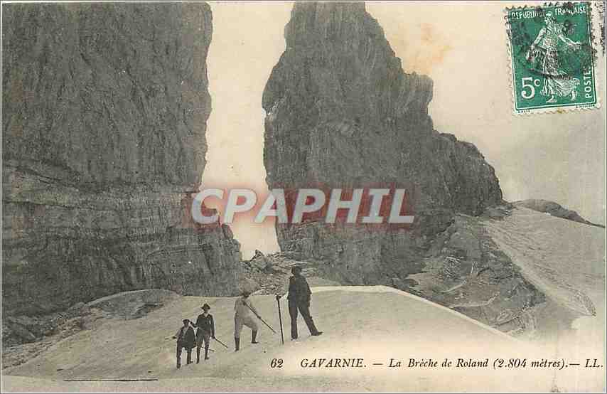 CPA GAVARNIE-La Breche de Roland (2804 m)-LL