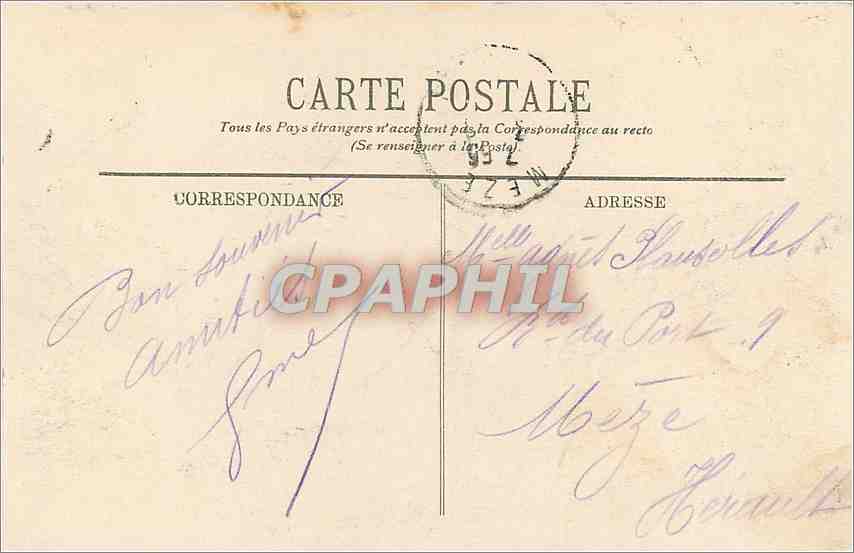 CPA GAVARNIE-La Breche de Roland (2804 m)-LL — Verso