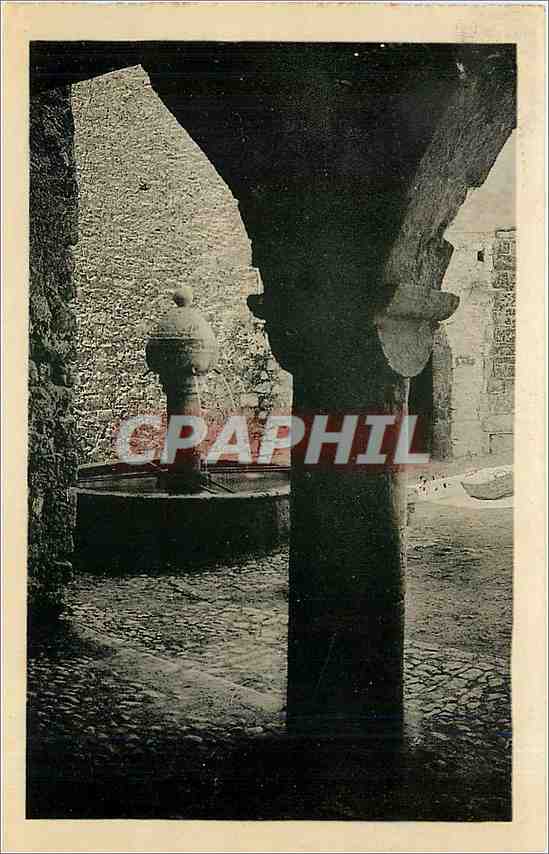 CPA PEILLE A.M 630M.La Fontaine gothique