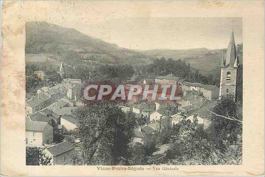 CPA VIANE PIERRE SEGADE-Vue generale