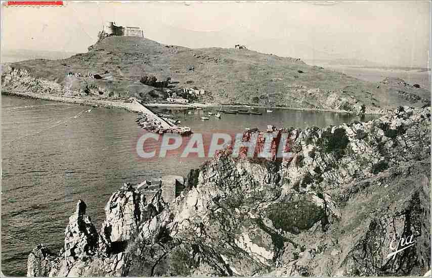 CPA TABARKA)Tunisie)Lile et les Rochers