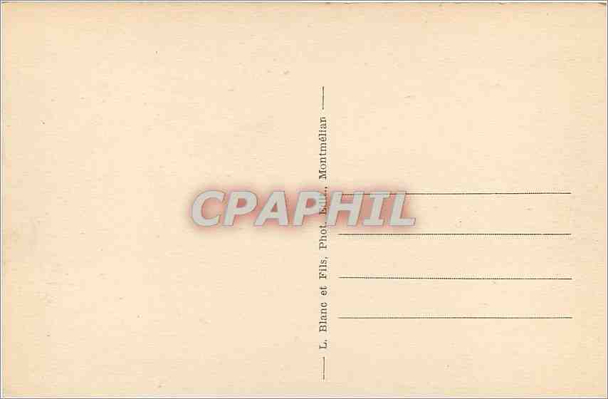 CPA AIX-LES BAINS-Nouveau Boulevard du Lac(du petit au grand port) — Rückseite