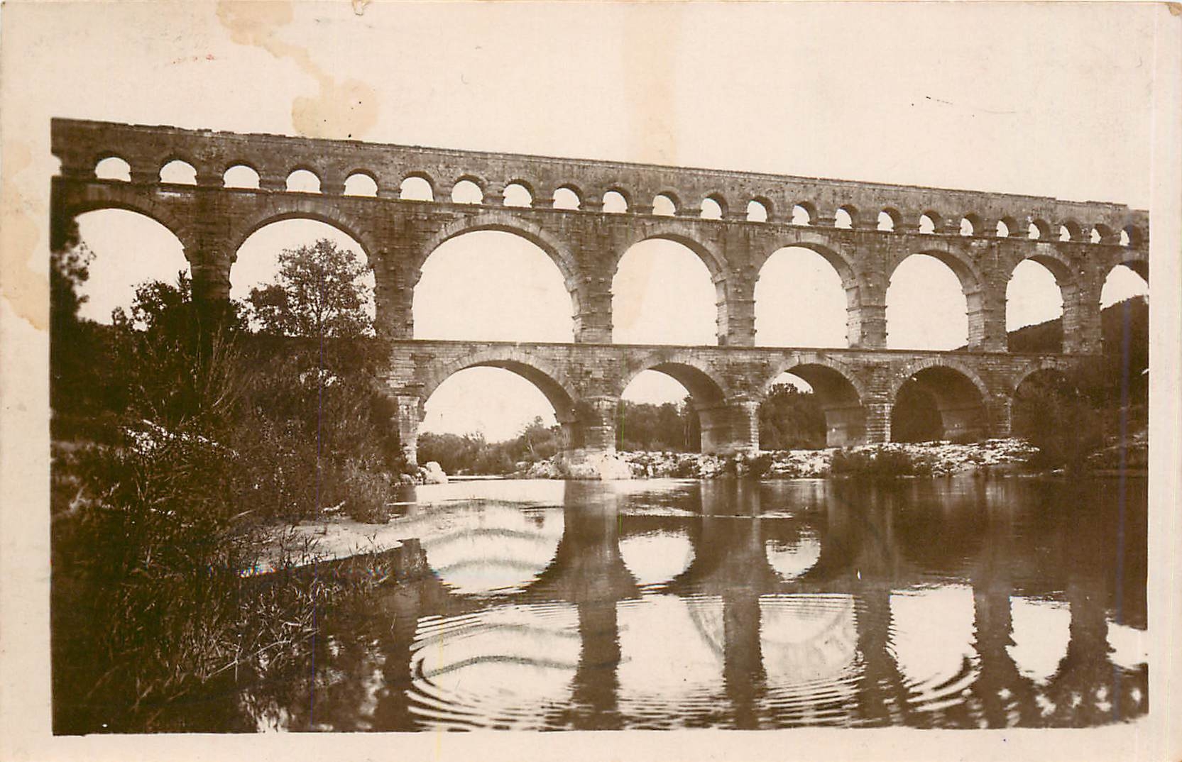 CPA REMOULINS-Le Pont du Gard