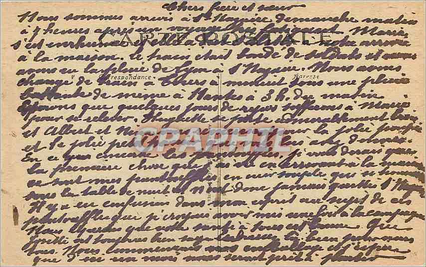 CPA SAINT NAZAIRE- Les villas du boulevard de l'Ocean — Back