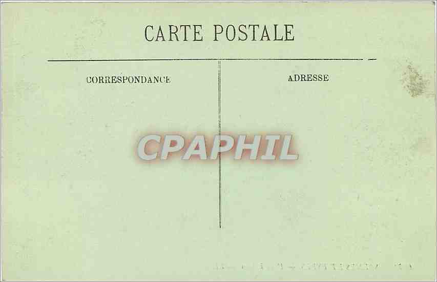 CPA SCENES ET TYPES-Dans l'oasis — Rückseite