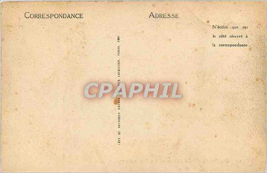 CPA PAIMPOL-Le Trieux-La Roche Jagu — Rückseite