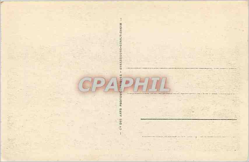 CPA St MALO-Le Port Nationnal-A maree haute — Rückseite