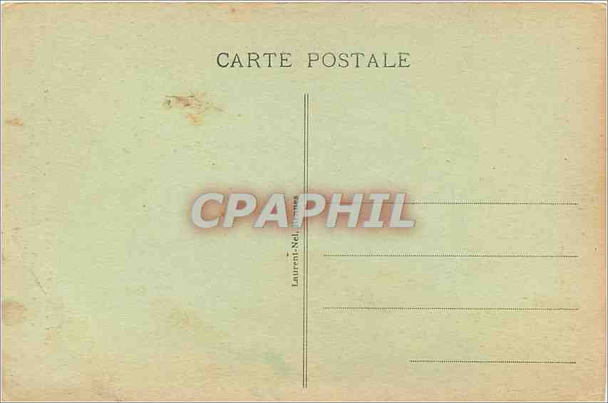 CPA RENNES-Palais de Justice-premiere Chambre-Tapisserie modernes des Gebelins  d'apres Toudouze — Rückseite